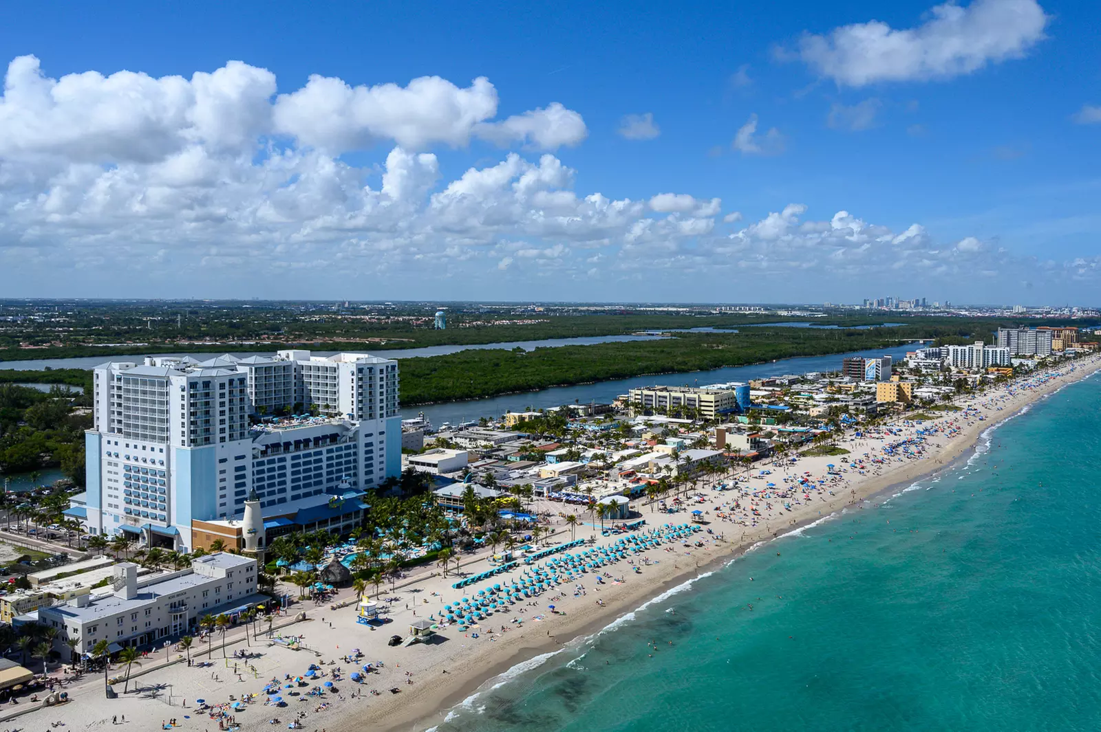 Everglades, Fort Lauderdale and Beaches Helicopter Tour for Two