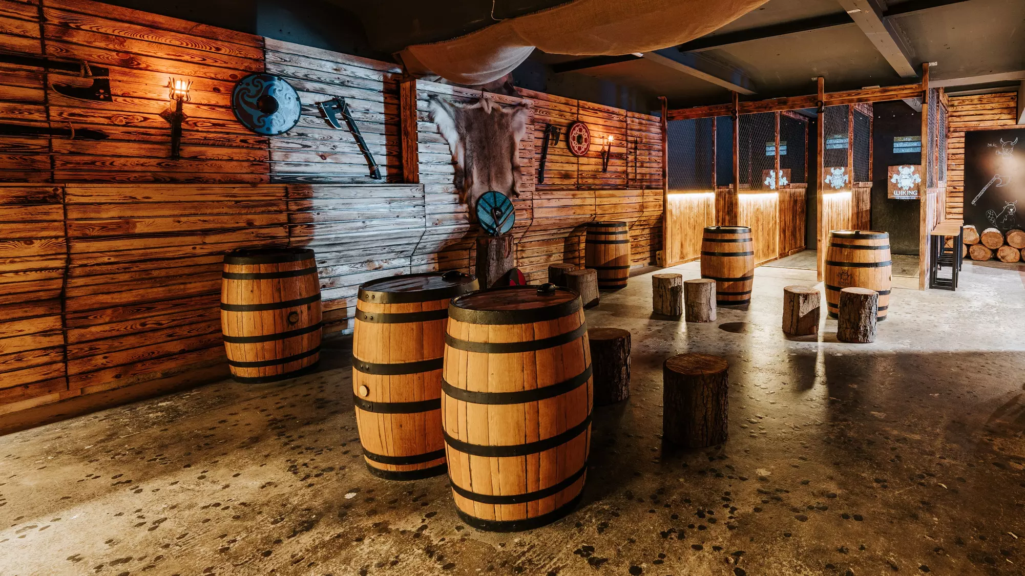 Do 20% zniżki na  w Wiking Club - Axe Throwing Wrocław