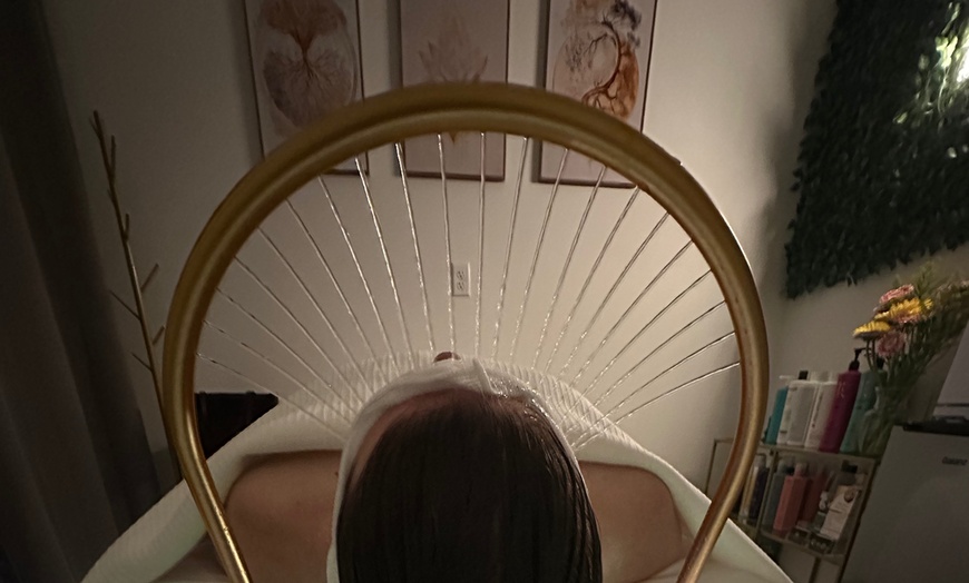 Image 3: 55, 65 or 90-Min Signature Head Spa, Mini Facial, Neck & Hands Massage