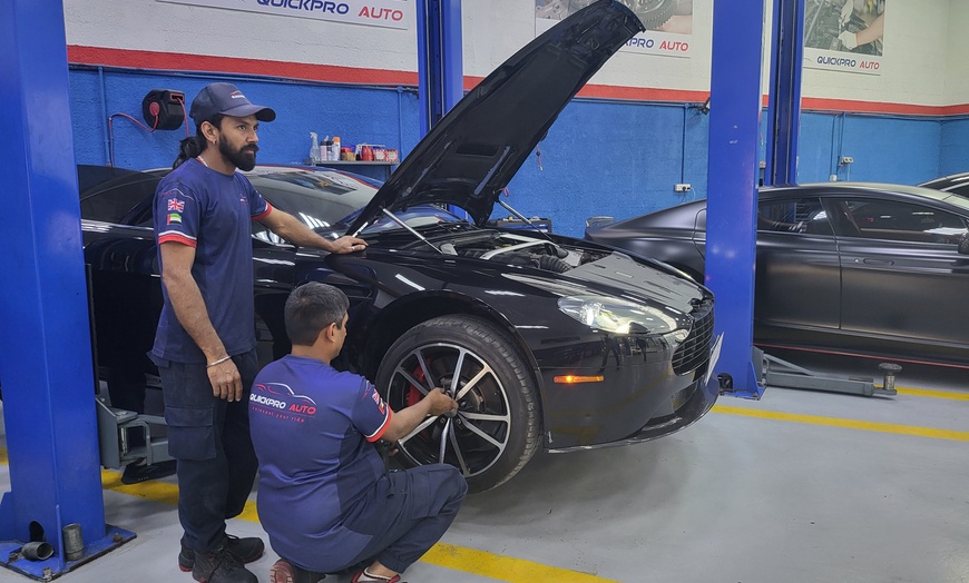 Image 1: Up to 48% Off on Multi-Point Car Inspection - Car at Quick Pro Auto Services