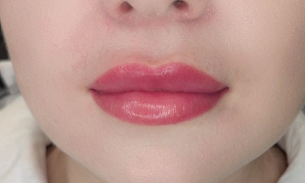 Makijaż permanentny ust (z dopigmentowaniem po 1-3 miesiącach) - Atelier Gruza