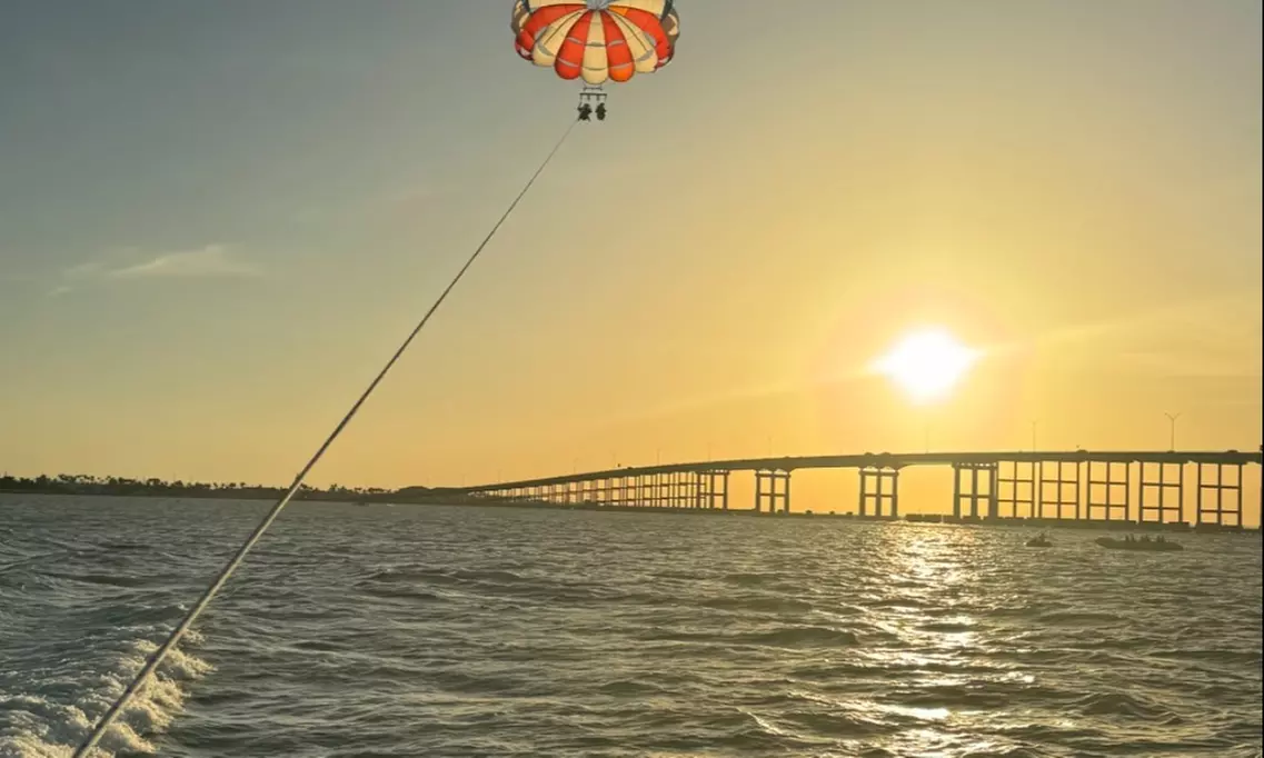 Up to 33% Off at Barefoot Park SPI Parasailing & water sports