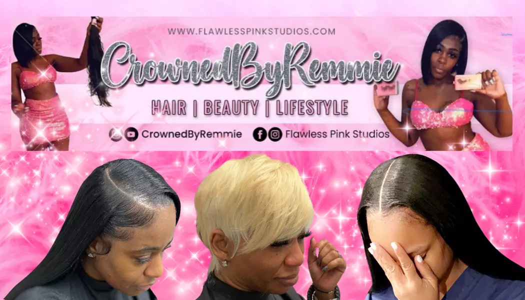 Up to 52% Off on Salon - Beauty Package with Choice of Service(s) at Flawless Pink Studios LLC - Primary Image