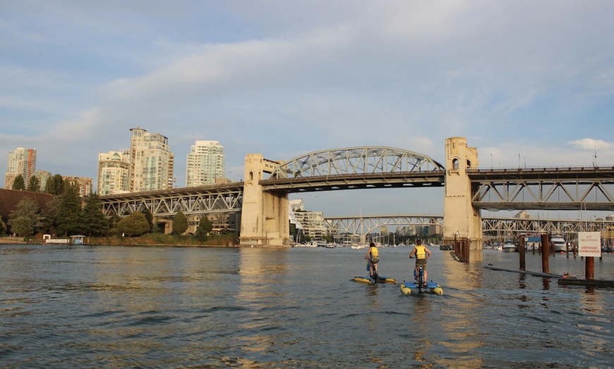 Image 4: Enjoy 90-Minute Sunset Ride on Waterbike at BC Water Bikes