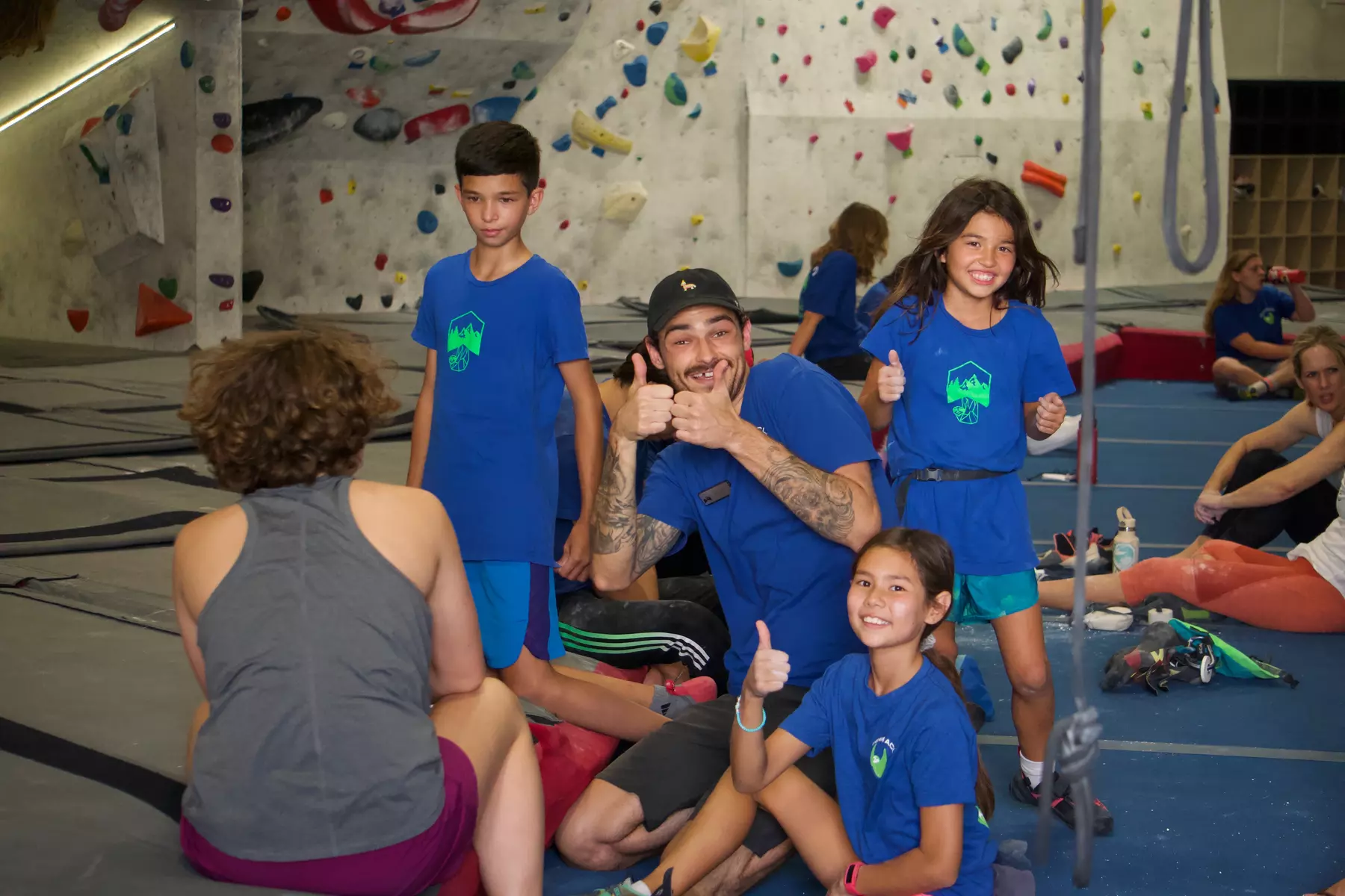 Celebrate Your Birthday with Guided Climbing Fun at Aesthetic Climbing Gym: Private Area, Games, & More! - Second Medium