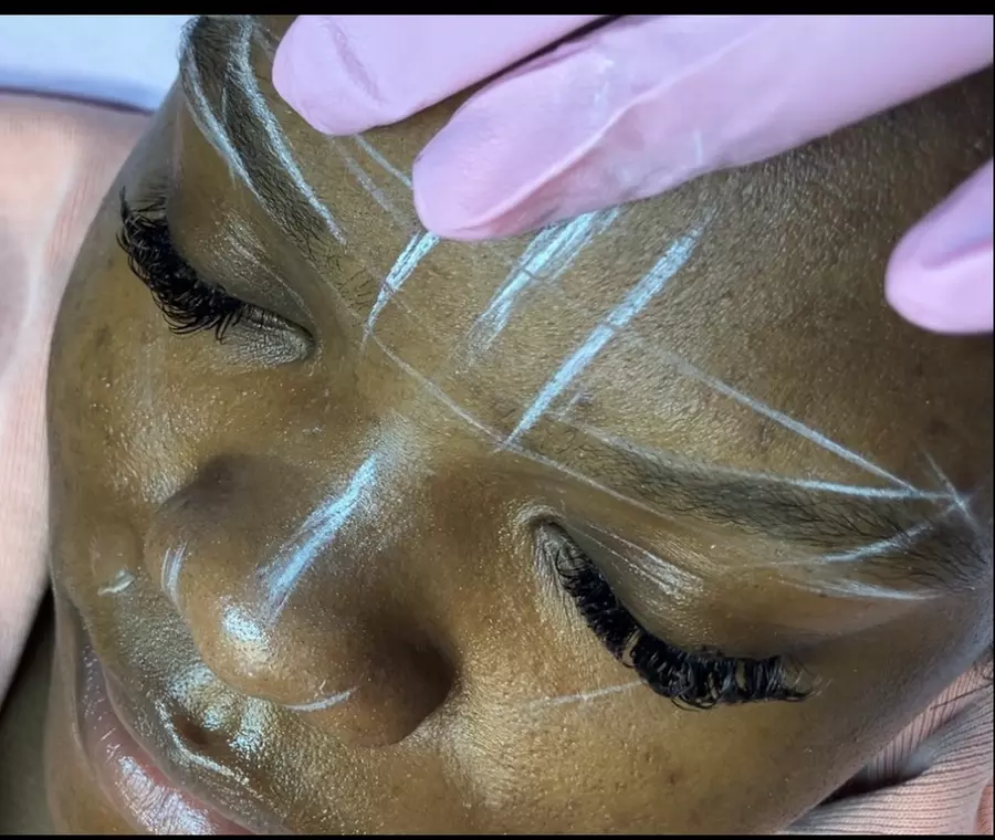 Experience Elegance by Le's precise eyebrow, face, and lip waxing with up to 55% off for a smoother look - Primary Image