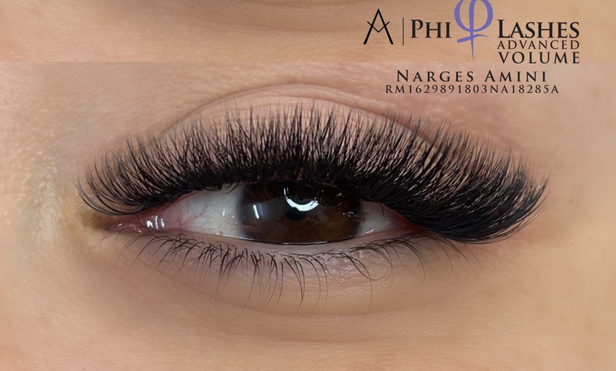 Image 5: Classic, Hybrid, Volume Eyelash Extensions or Lash Lift w/ Tint