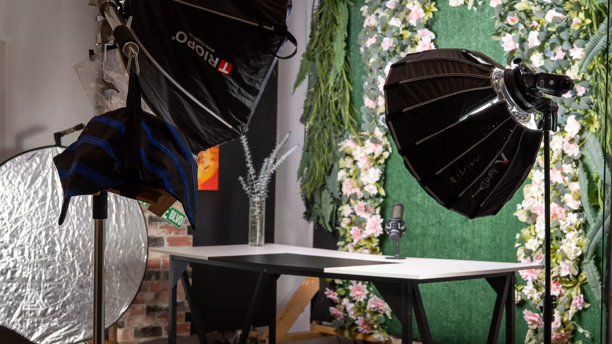 Up to 66% Off on Recording Studio Rental at Atila Media LLC - Second Medium