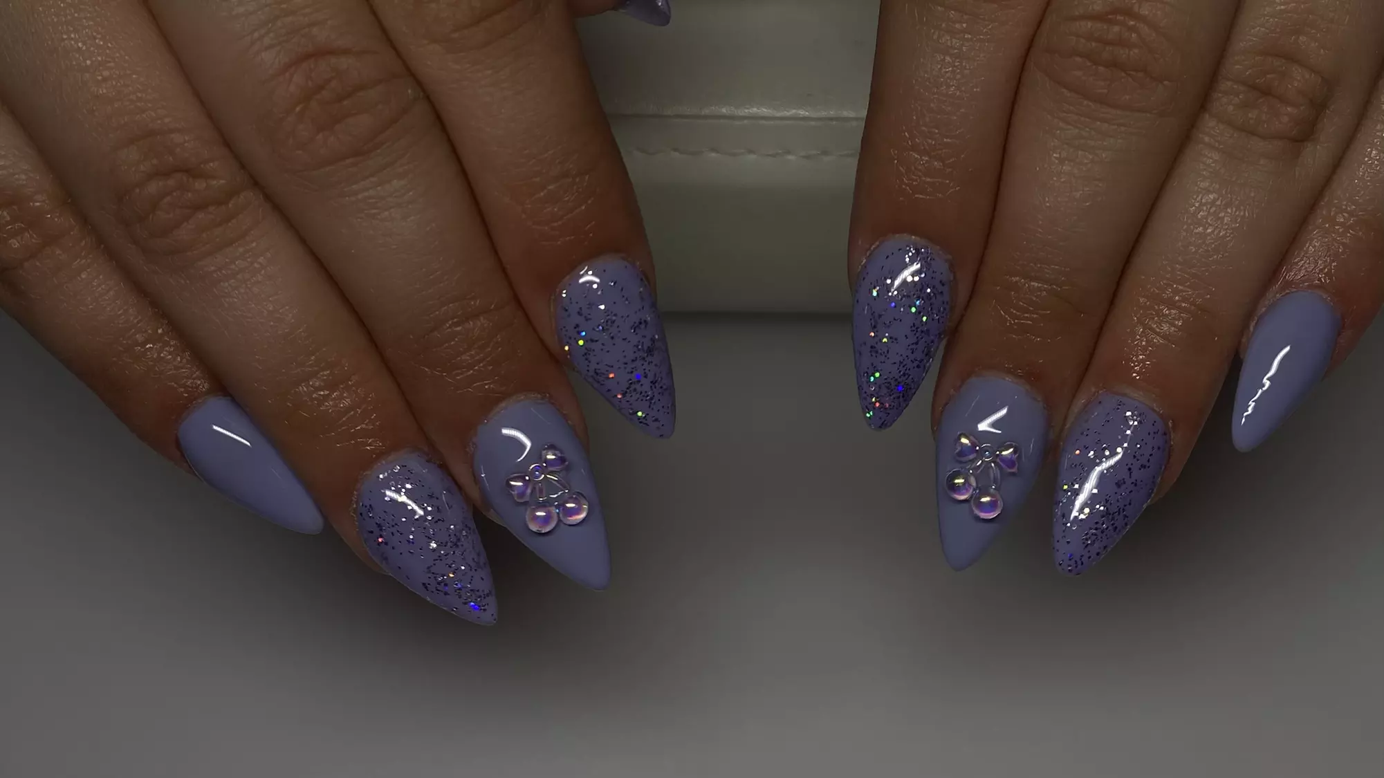 Get Pampered: Acrylic Nails or Gel-X with Design or Gel Manicure