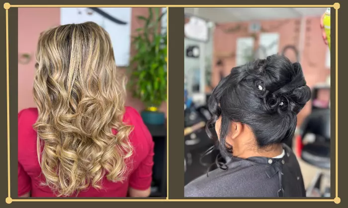 Transform with Haircut and Highlights w/ Deep Condition and Blowout