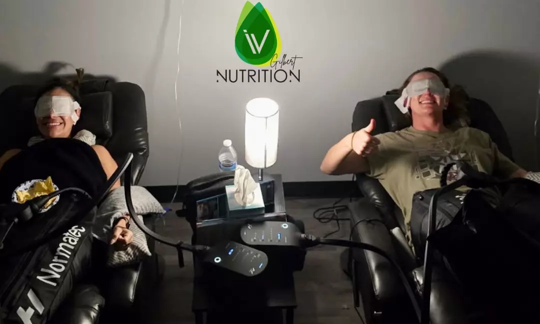 Up to 30% Off on Hangover IV at IV Nutrition Gilbert