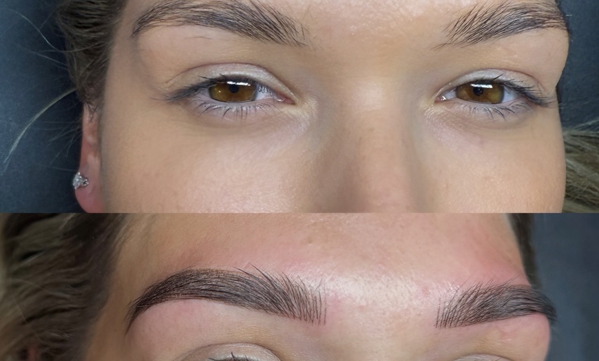 Image 2: Permanent Makeup Reservation – Brows, Eyes & Lips