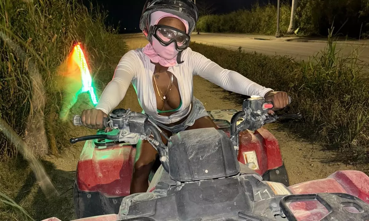 ATV Ride under the Stars – Glowing Trails at Night