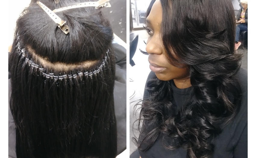 Image 5: Mobile Luxury Hair Extensions for Volume & Color Enhancement