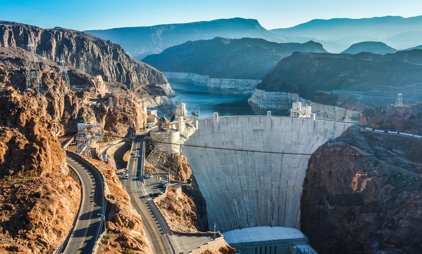 Image 8: Guided Tours to Hoover Dam, El Dorado Mine, Zion Park or Grand Canyon