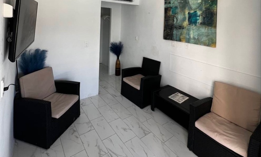 Image 4: Enjoy a Poolside Rental, or Poolside Cabana with Beach Access