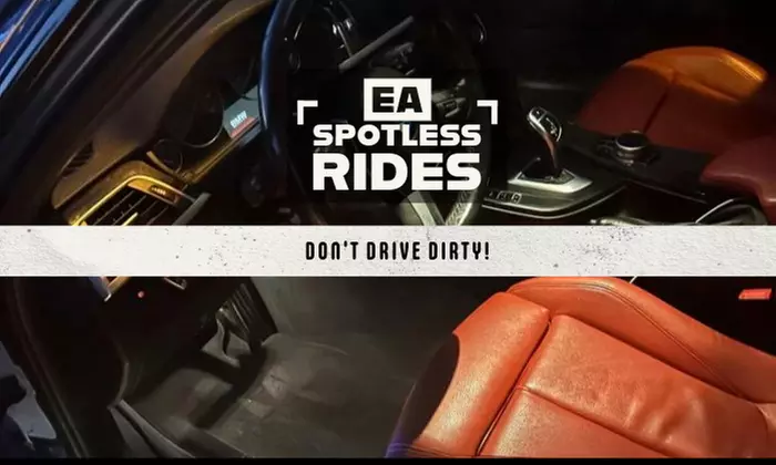 Up to 25% Off on Exterior Car Wash -- Hand Wash at EA Spotless Rides