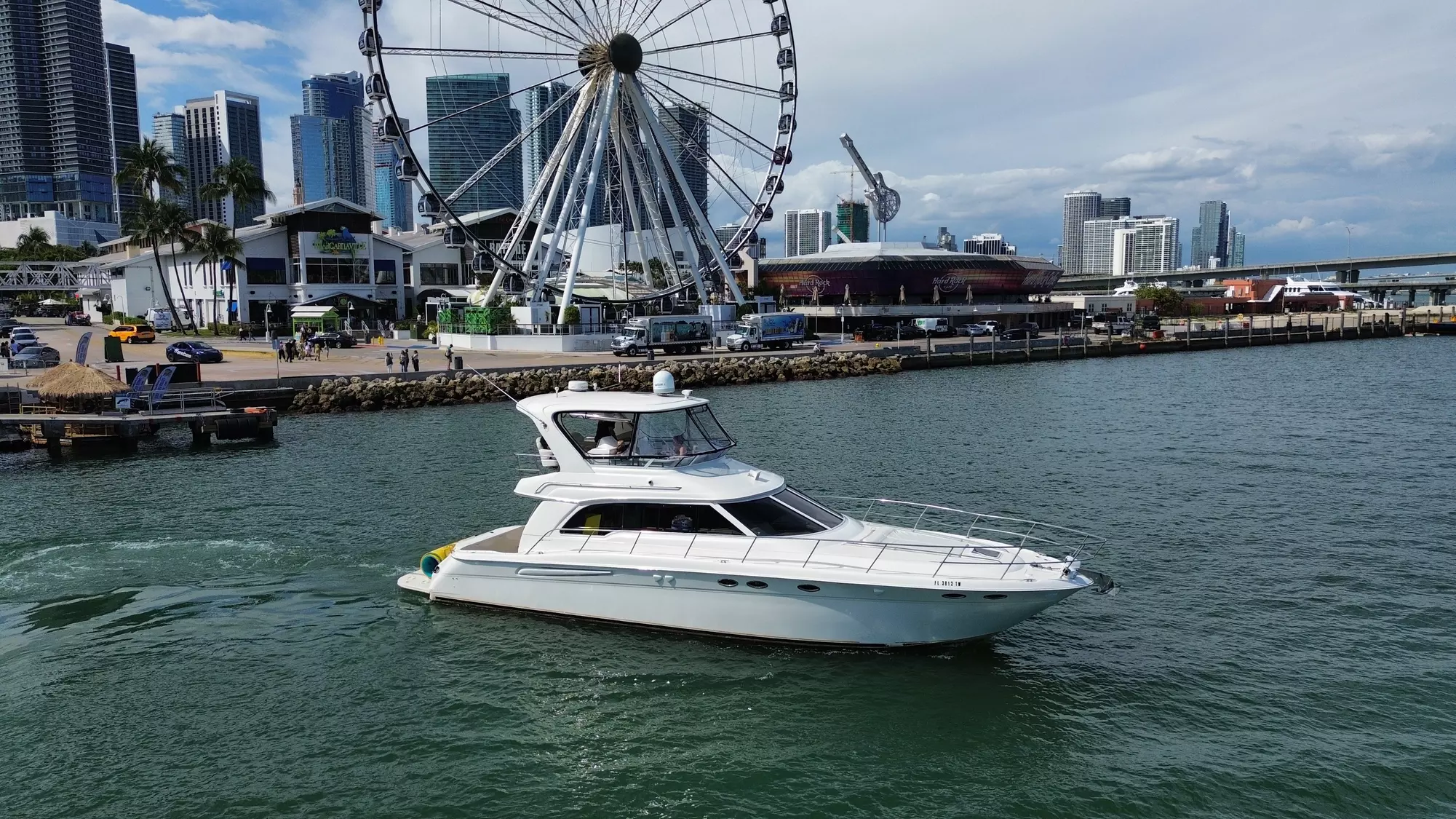 Up to 61% on Sea the Day: Up to 13 Guests for Three or Four Hours of Yacht Bliss at 305 ATV OF MIAMI BEACH - Primary Image