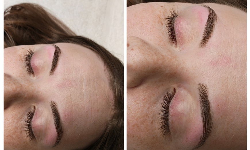 Image 5: One Majestic Lash Lift Session W/ or W/o Brow Wax, Lamination Session