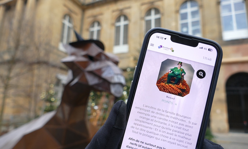 Image 1: Escape game outdoor magique à vivre en groupe