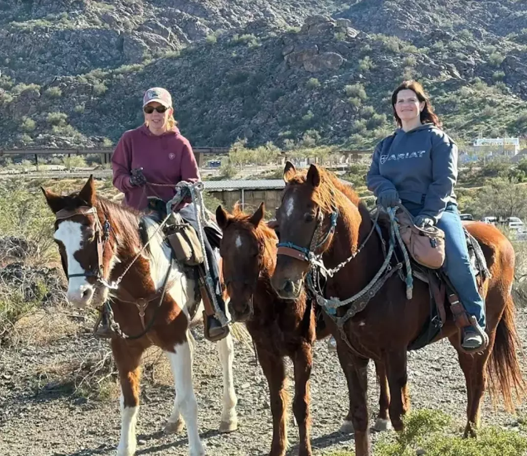 Horseback Riding Lessons & Guided Trail Rides – Phoenix