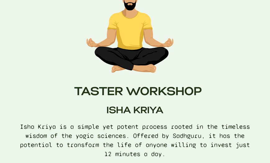 Image 2: Discover the Flow – Join Any Taster Yoga Workshop (In-Person)