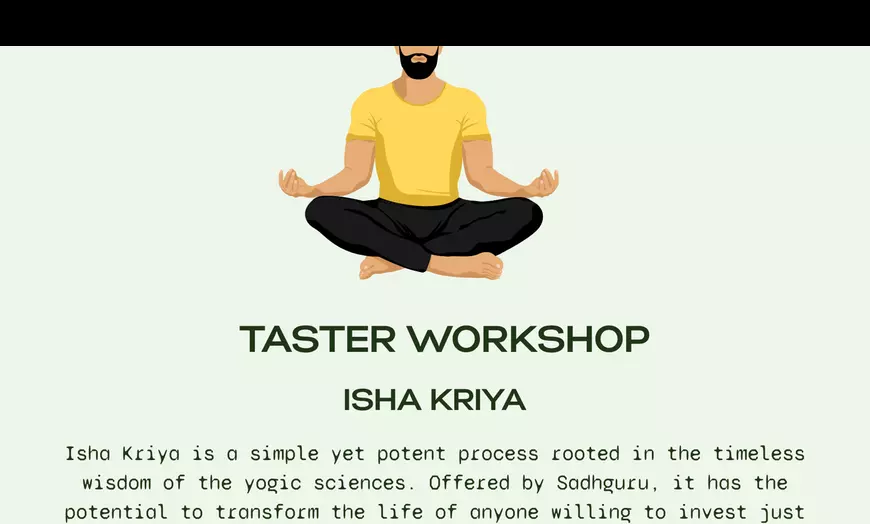 Image 2: Discover the Flow – Join Any Taster Yoga Workshop (In-Person)