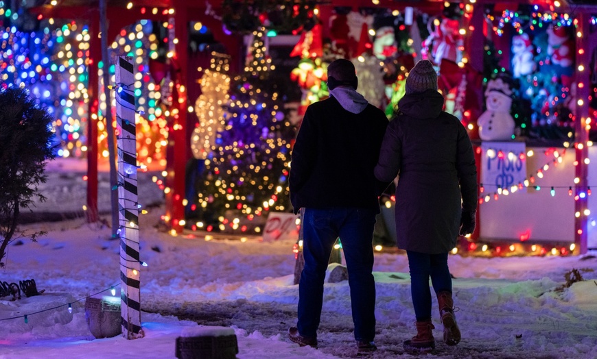 Image 3: X-Mas Lights Festival at HollyDazzle in Holly for Adults or Child