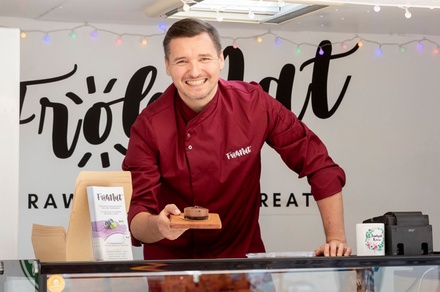 4x DessertX deiner Wahl - Take Away FrohNat Foodtruck Freiburger Münstermarkt von Mi.-Sa. von 9-14 Uhr - FrohNat