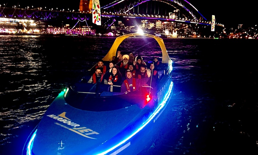 Image 1: 45-Minute Vivid Sydney Cruise: Scenic Harbour Tour for Adults or Kids