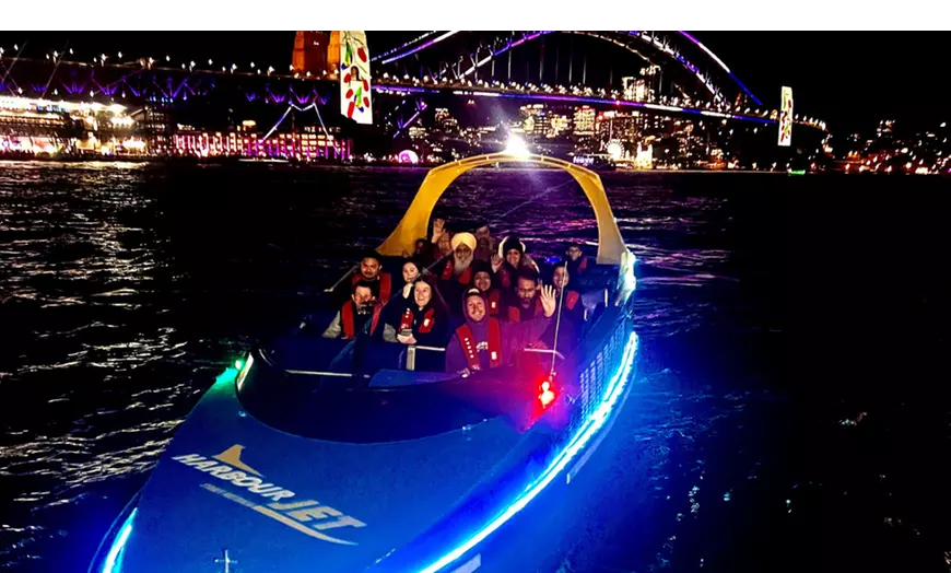 Image 1: 45-Minute Vivid Sydney Cruise: Scenic Harbour Tour for Adults or Kids