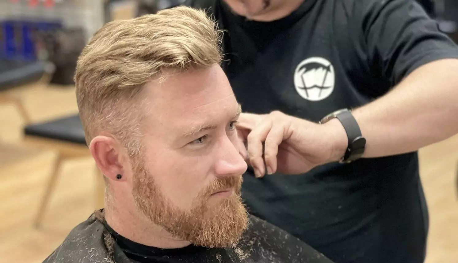 Up to 22% Off on Salon - Haircut - Men / Barber at House Of Lords Barbers Of Distinction