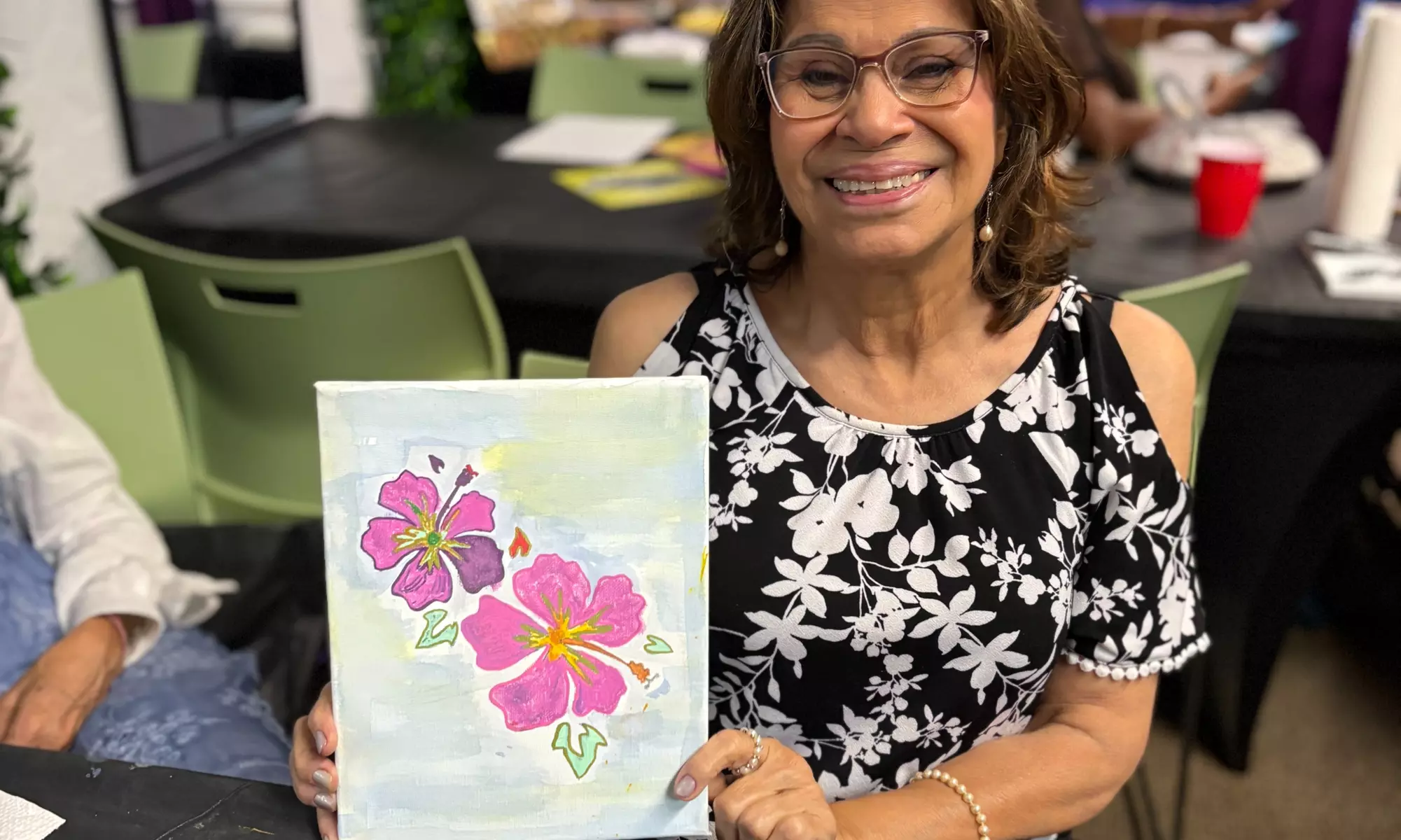 3-Hour Painting & Karaoke Party for 1, 2, or 4 People