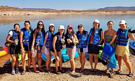 2 Hour Paddleboard Rental - AZ Paddle Junkie in Mesa, Arizona (Inside the Main Entrance of Lake Pleasant Regional Park)