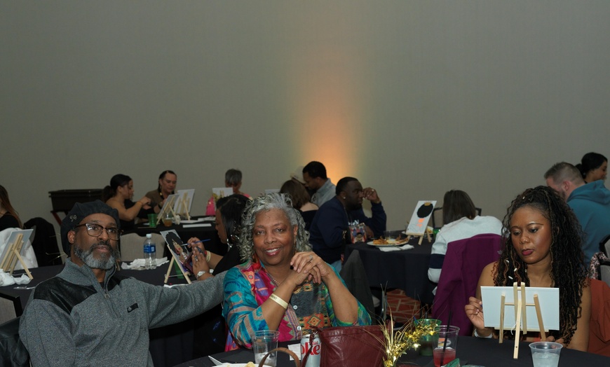 Image 4: 2nd Annual Halloween Edition Sip & Paint – Up to 25% Off