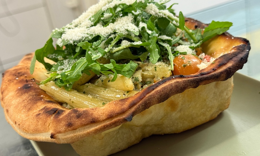 Image 1: Pizza oder Pasta nach Wahl inkl. kleinen Beilagensalat für 1-4 Pers.