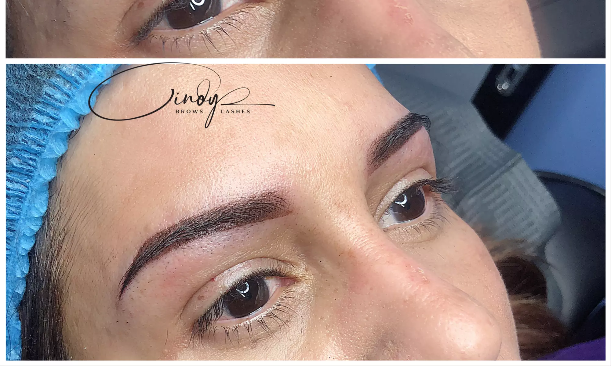 Achieve Stunning Permanent Shading Brows with The Expert Service at Angel's Nails & Spa (Up to 37% Off) - Second Medium