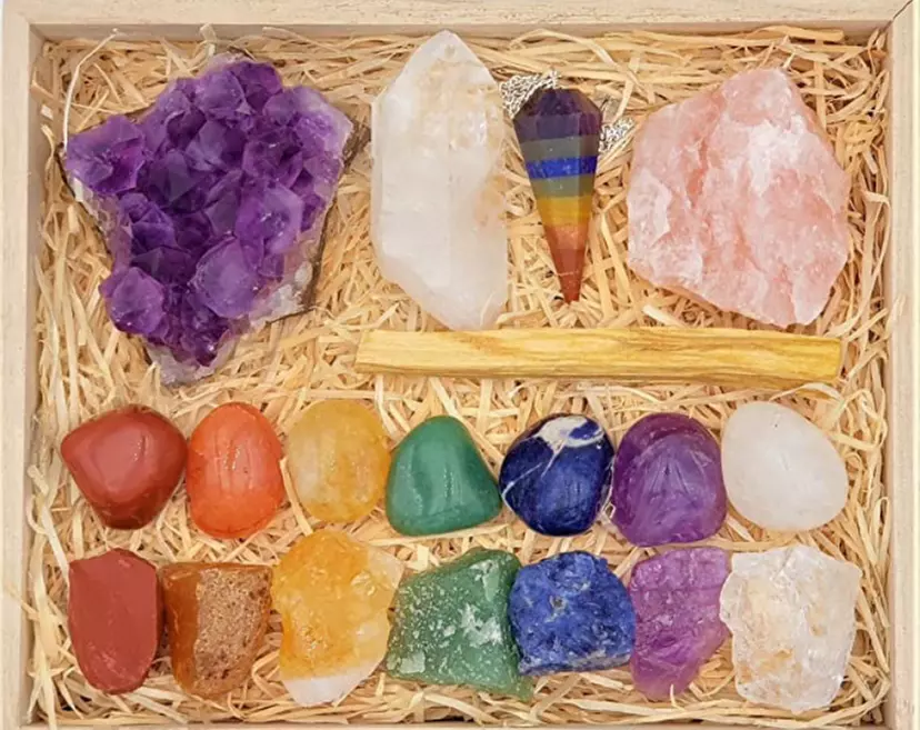 Revitalize with a One 50-Minute Reiki Session With Healing Crystals