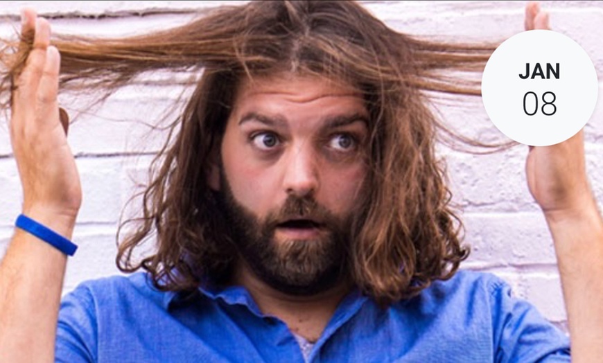 Image 3: Comedian David James Spaliaras - Up to 40% Off 