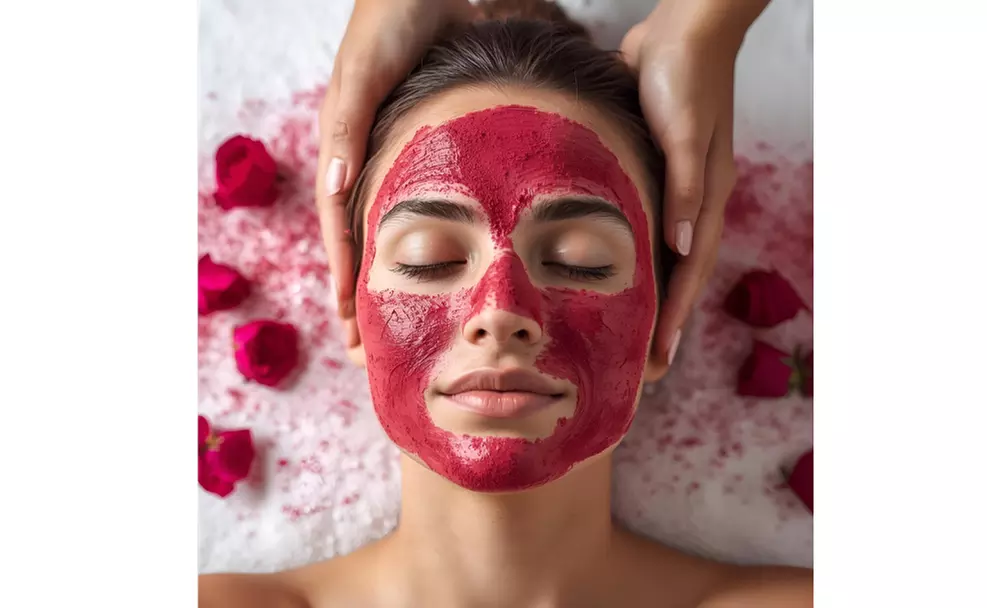 Soin du visage au choix d'1h et rituel Kansu de 40 min en option