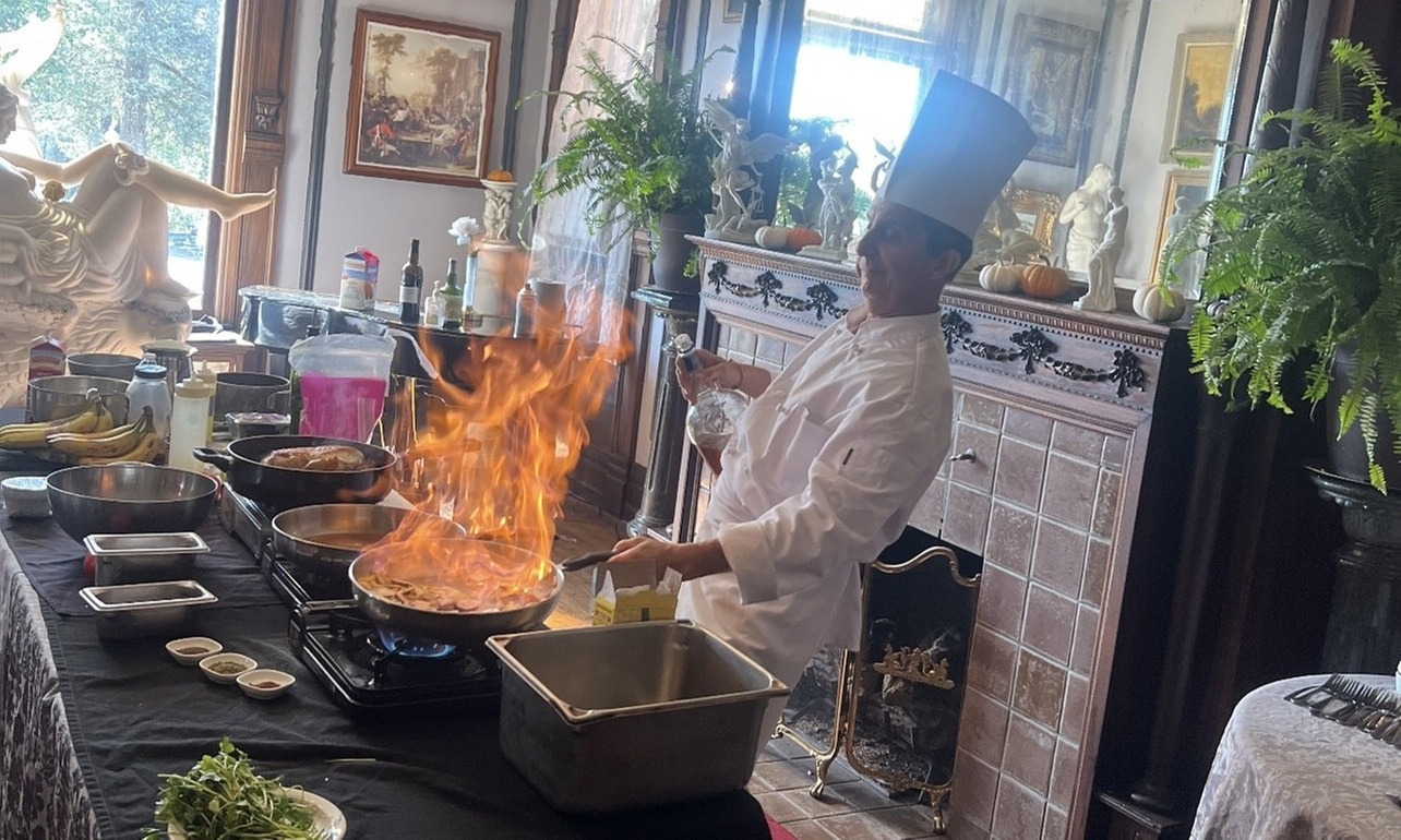 Join w/ Children Educational Culinary Classes and Castle Tour for One