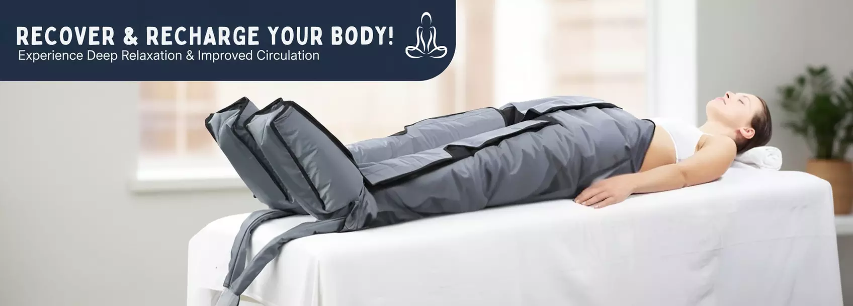 Relax & Detox with One, Three, or Five 30-Min Detox Lymphatic Drainage Up to 75% Off at Andromeda Medspa - Second Medium