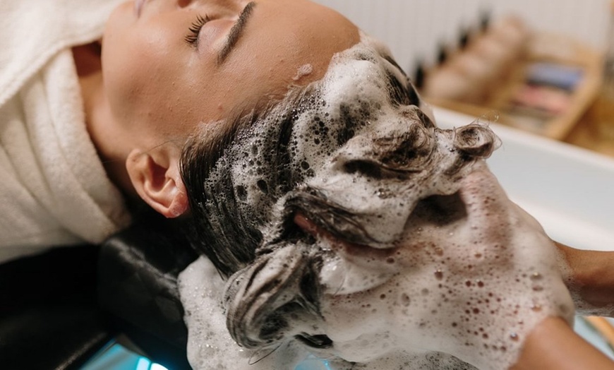 Image 1: Relaxation Awaits with 60, or 90-Min Scalp or Classic Scalp Treatment!