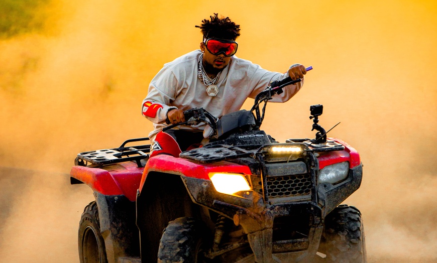 Image 6: Get Ready for Thrilling Quad Experiences with Up to 46% Off at Take Overs Rentals, Offering an Array of ATV Choices!