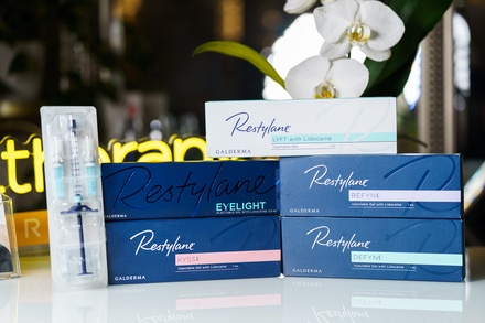 One Syringe of Restylane Lyft - Deluxe Med Spa
