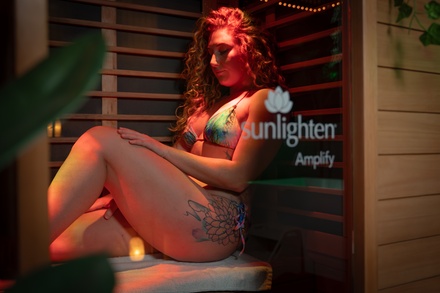 One Private 55-minute Infrared-Sauna & Cold Plunge Combo Session - Conscious Body Recovery