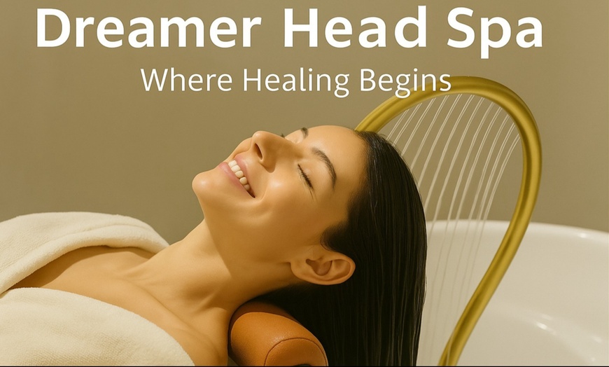 Image 1: Up to 32% Off on Salon - Scalp Care at Dreamer Head Spa