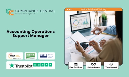 Accounting Operations Support Manager - Compliance Central