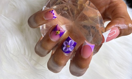 One Classic Manicure - The Nail Lady