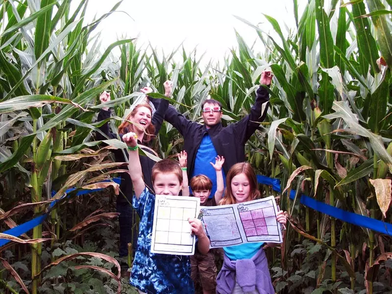 Up to 56% Off at Maize Quest: Corn Maze, Attractions & More
